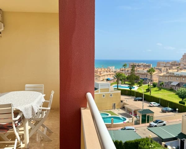 2 soveværelse Lejlighed til leje i Torreblanca, Torrevieja med swimmingpool - € 825 (Ref: 9164333)