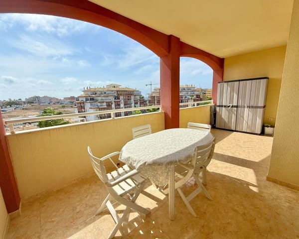 Appartement de 2 chambres à louer à Torreblanca, Torrevieja avec piscine - 800 € (Ref: 9164333)