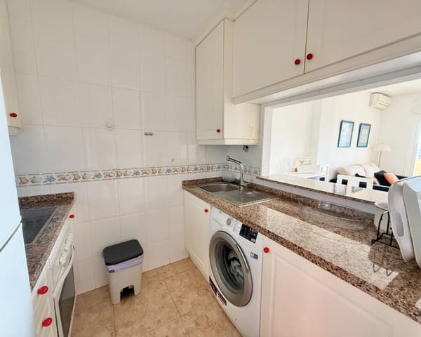 Appartement de 2 chambres à louer à Torreblanca, Torrevieja avec piscine - 800 € (Ref: 9164333)