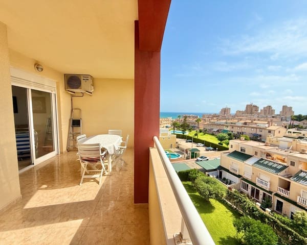 2 soveværelse Lejlighed til leje i Torreblanca, Torrevieja med swimmingpool - € 825 (Ref: 9164333)
