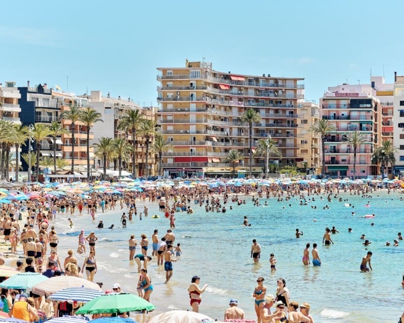 4 makuuhuone Huoneisto myytävänä paikassa Torrevieja - 319 995 € (Ref: 9184496)