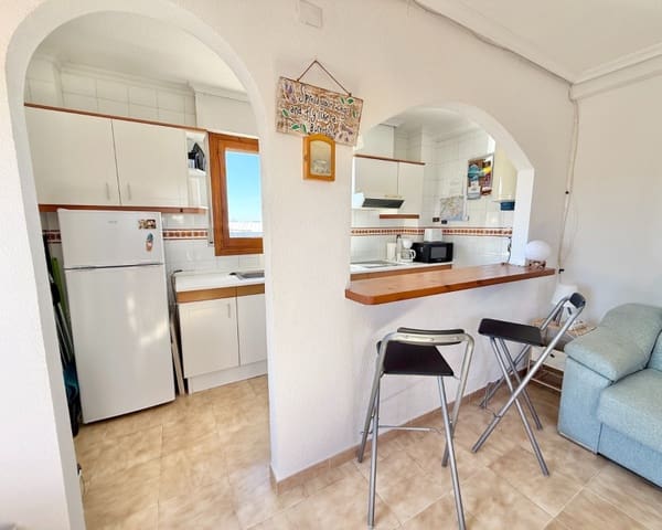 1 makuuhuone Huoneisto myytävänä paikassa Nueva Torrevieja, Torrevieja mukana uima-altaan - 99 950 € (Ref: 9228004)