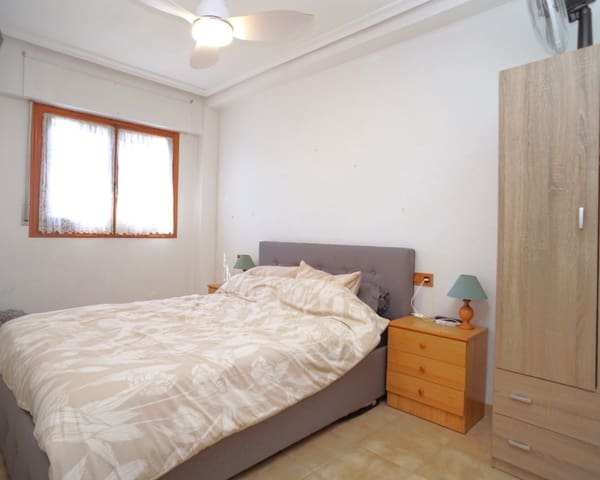 1 makuuhuone Huoneisto myytävänä paikassa Nueva Torrevieja, Torrevieja mukana uima-altaan - 99 950 € (Ref: 9228004)