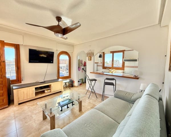 1 makuuhuone Huoneisto myytävänä paikassa Nueva Torrevieja, Torrevieja mukana uima-altaan - 99 950 € (Ref: 9228004)