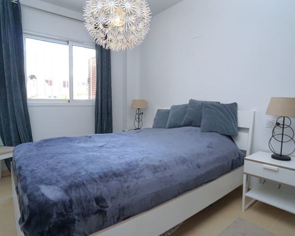 2 soverom Leilighet til leie i Torreblanca, Torrevieja med svømmebasseng - € 1 200 (Ref: 9231284)