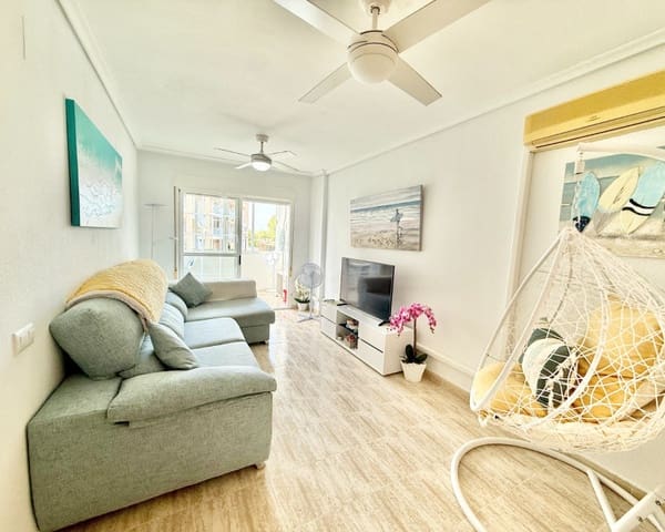 2 bedroom Apartment for sale in El Chaparral, Torrevieja with pool - € 115,000 (Ref: 9283518)