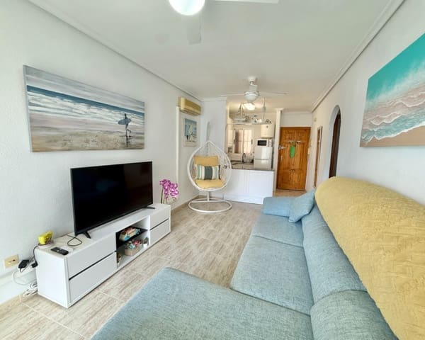 2 bedroom Apartment for sale in El Chaparral, Torrevieja with pool - € 115,000 (Ref: 9283518)