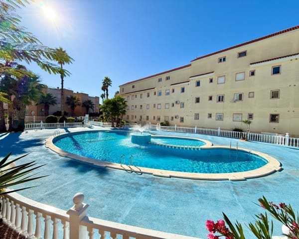 2 bedroom Apartment for sale in El Chaparral, Torrevieja with pool - € 115,000 (Ref: 9283518)