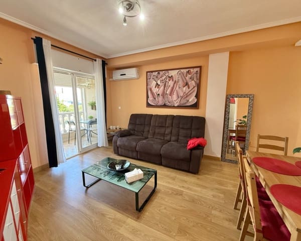 1 makuuhuone Huoneisto vuokrattavana paikassa Playa del Acequión, Torrevieja mukana uima-altaan - 650 € (Ref: 9329912)