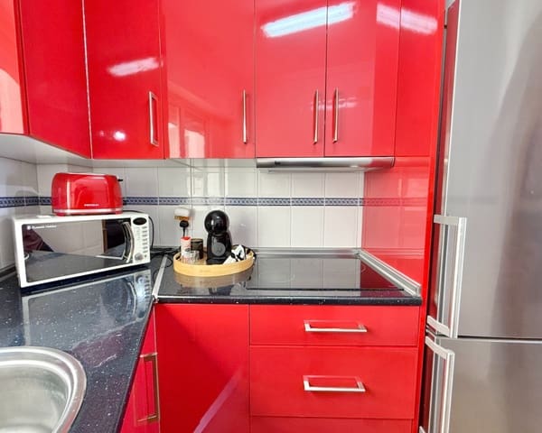 1 makuuhuone Huoneisto vuokrattavana paikassa Playa del Acequión, Torrevieja mukana uima-altaan - 650 € (Ref: 9329912)