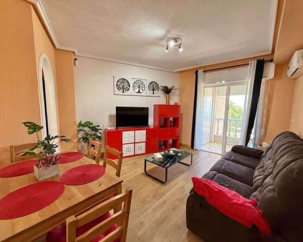 1 makuuhuone Huoneisto vuokrattavana paikassa Playa del Acequión, Torrevieja mukana uima-altaan - 650 € (Ref: 9329912)