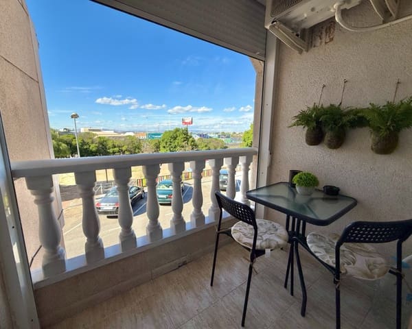 1 makuuhuone Huoneisto vuokrattavana paikassa Playa del Acequión, Torrevieja mukana uima-altaan - 650 € (Ref: 9329912)