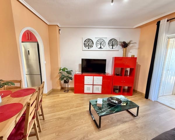 1 makuuhuone Huoneisto vuokrattavana paikassa Playa del Acequión, Torrevieja mukana uima-altaan - 650 € (Ref: 9329912)