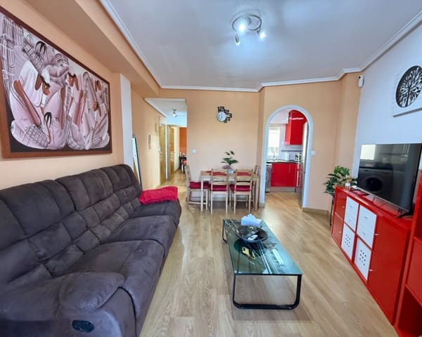 1 makuuhuone Huoneisto vuokrattavana paikassa Playa del Acequión, Torrevieja mukana uima-altaan - 650 € (Ref: 9329912)