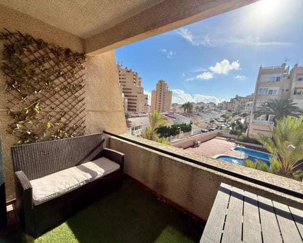 Apartamento de 1 habitación en Torreblanca, Torrevieja en venta con piscina - 99.500 € (Ref: 9366917)
