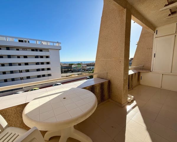 1 quarto Apartamento para arrendar em Torreblanca, Torrevieja com piscina - 675 € (Ref: 9450501)