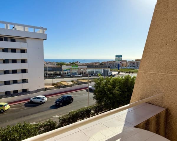 1 quarto Apartamento para arrendar em Torreblanca, Torrevieja com piscina - 675 € (Ref: 9450501)