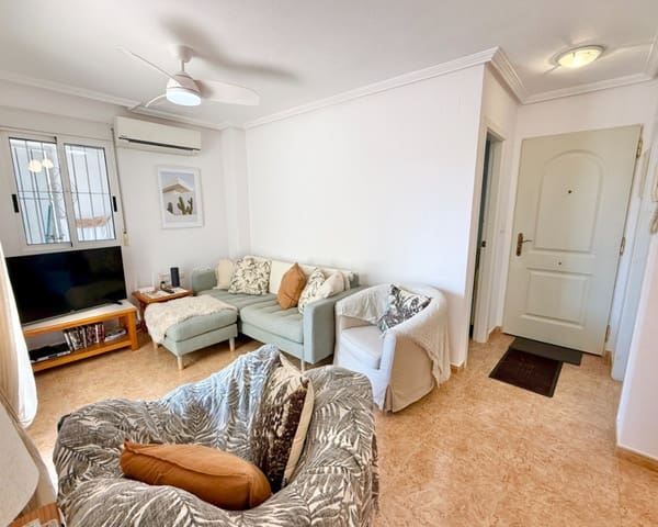 3 Zimmer Apartment zu vermieten in Cañada del Molino, Torrevieja mit Pool - 1.100 € (Ref: 9464858)