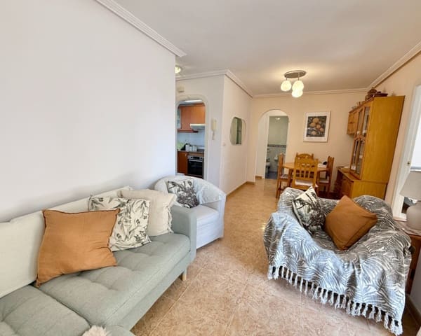 3 Zimmer Apartment zu vermieten in Cañada del Molino, Torrevieja mit Pool - 1.100 € (Ref: 9464858)