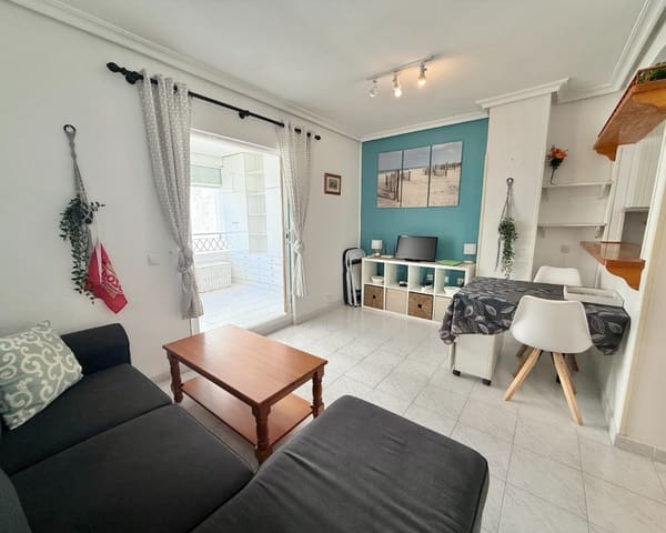 Apartamento de 1 habitación en Los Europeos, Torrevieja en alquiler con piscina - 625 € (Ref: 9490074)
