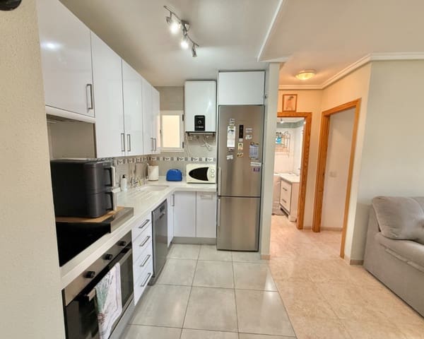 2 quarto Apartamento para venda em El Molino, Torrevieja com piscina - 129 000 € (Ref: 9532627)