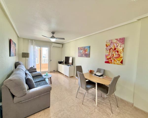 2 quarto Apartamento para venda em El Molino, Torrevieja com piscina - 129 000 € (Ref: 9532627)