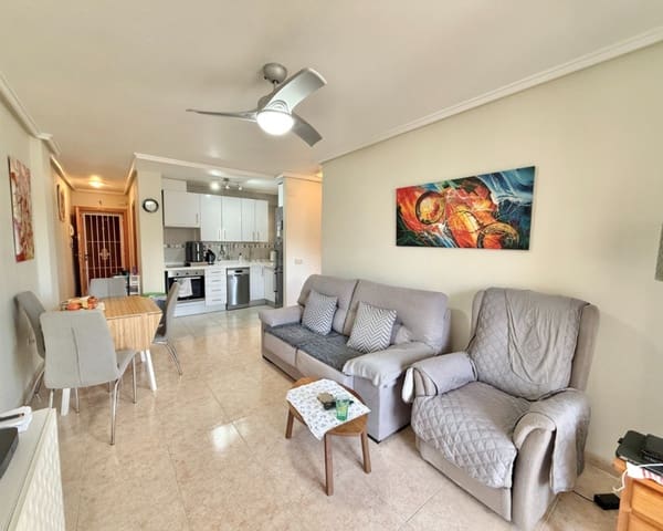 2 quarto Apartamento para venda em El Molino, Torrevieja com piscina - 129 000 € (Ref: 9532627)