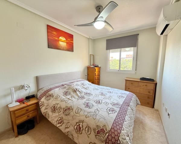 2 quarto Apartamento para venda em El Molino, Torrevieja com piscina - 129 000 € (Ref: 9532627)