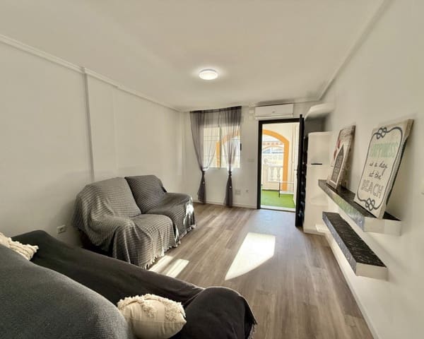 2 makuuhuone Huoneisto vuokrattavana paikassa El Chaparral - La Siesta - La Torreta, Torrevieja mukana uima-altaan - 800 € (Ref: 9535258)