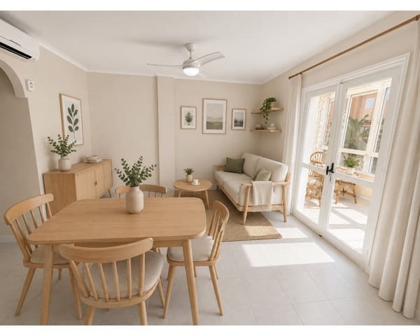2 chambre Appartement à vendre à Torreblanca, Torrevieja avec piscine - 150 000 € (Ref: 9624047)