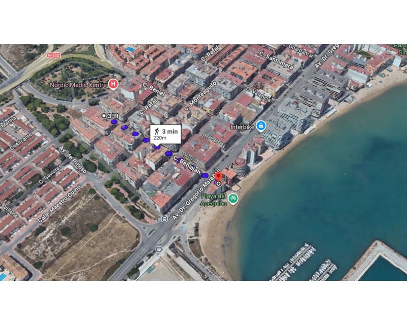 1 bedroom Apartment for sale in Torrevieja with pool - € 99,500 (Ref: 9624179)