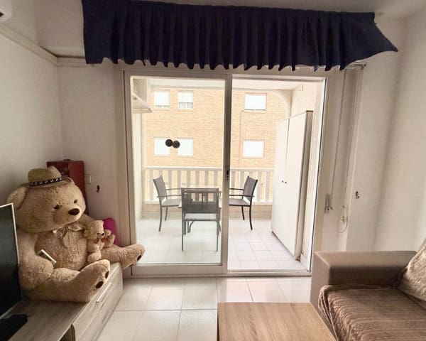 Apartamento de 1 habitación en Playa del Cura, Torrevieja en venta con piscina - 99.500 € (Ref: 9624179)