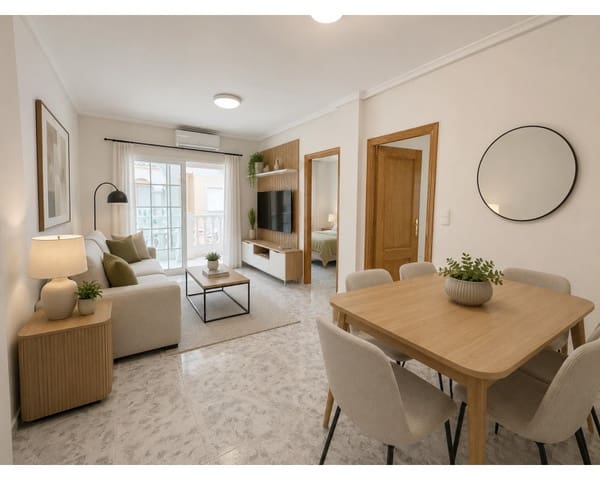 2 chambre Appartement à vendre à Gaspar Perelló, Torrevieja avec piscine - 159 990 € (Ref: 9650424)