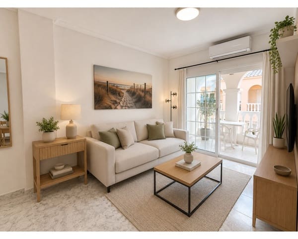 2 chambre Appartement à vendre à Gaspar Perelló, Torrevieja avec piscine - 159 990 € (Ref: 9650424)