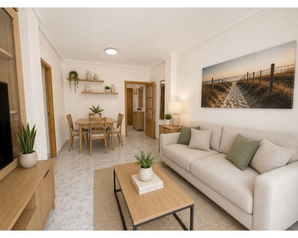 2 chambre Appartement à vendre à Gaspar Perelló, Torrevieja avec piscine - 159 990 € (Ref: 9650424)