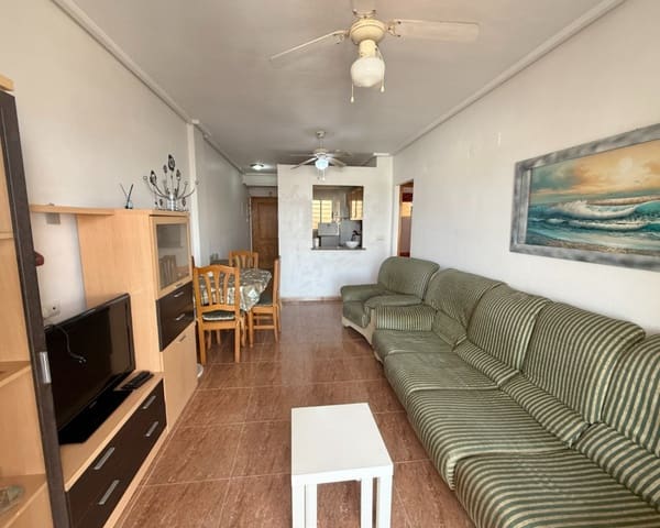 2 quarto Apartamento para arrendar em Centro, Torrevieja com piscina - 700 € (Ref: 9759388)