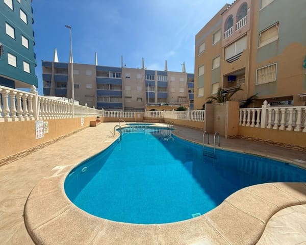 2 soverom Leilighet til salgs i Gaspar Perelló, Torrevieja med svømmebasseng - € 159 990 (Ref: 9820802)