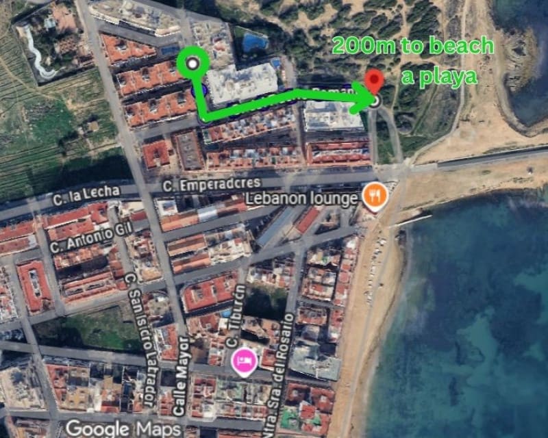 2 Zimmer Apartment zu verkaufen in La Mata mit Pool - 159.990 € (Ref: 9820802)