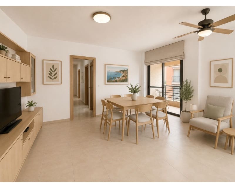 3 soveværelse Lejlighed til salg i Torrevieja - € 199.000 (Ref: 9893067)