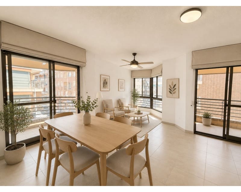 3 soveværelse Lejlighed til salg i Torrevieja - € 199.000 (Ref: 9893067)