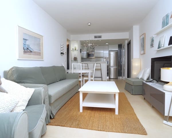 2 soveværelse Lejlighed til leje i Torreblanca, Torrevieja med swimmingpool garage - € 1.200 (Ref: 9975808)