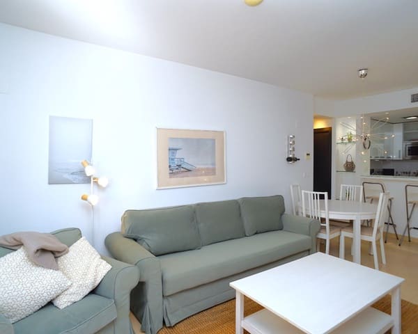 2 soveværelse Lejlighed til leje i Torreblanca, Torrevieja med swimmingpool garage - € 1.200 (Ref: 9975808)