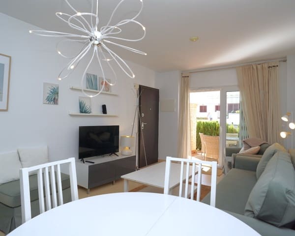 2 soveværelse Lejlighed til leje i Torreblanca, Torrevieja med swimmingpool garage - € 1.200 (Ref: 9975808)
