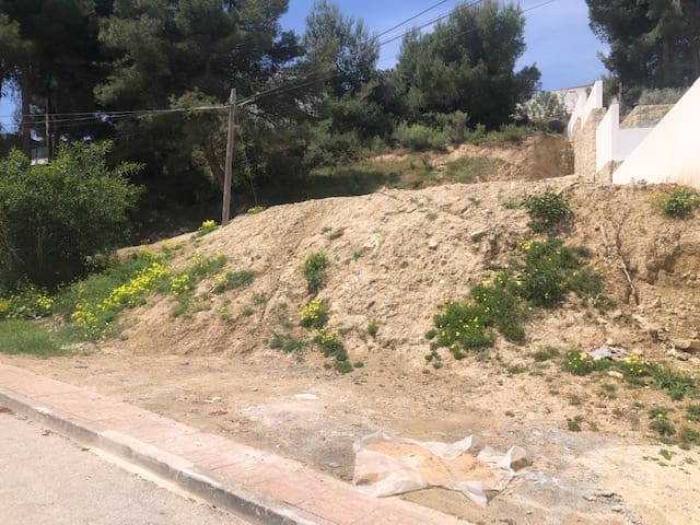 Area Edificabile in vendita in Benissa - 450.000 € (Rif: 9548508)