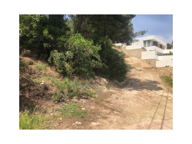 Solar/Parcela en Benissa en venta - 450.000 € (Ref: 9548508)