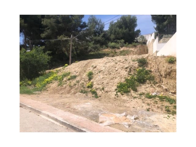Solar/Parcela en Benissa en venta - 450.000 € (Ref: 9548508)