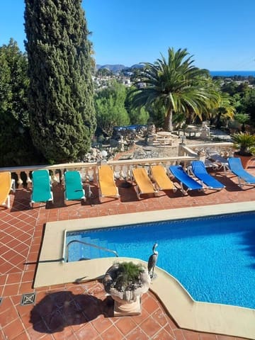 7 sypialnia Willa na sprzedaż w Benissa - 850 000 € (Ref: 9548512)