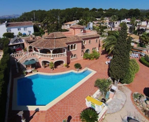 7 sypialnia Willa na sprzedaż w Benissa - 850 000 € (Ref: 9548512)