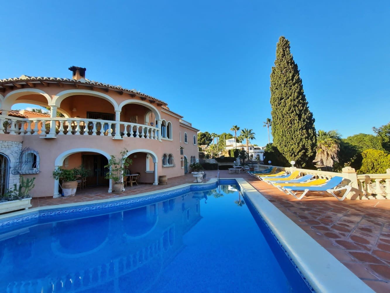 7 sypialnia Willa na sprzedaż w Benissa - 850 000 € (Ref: 9548512)