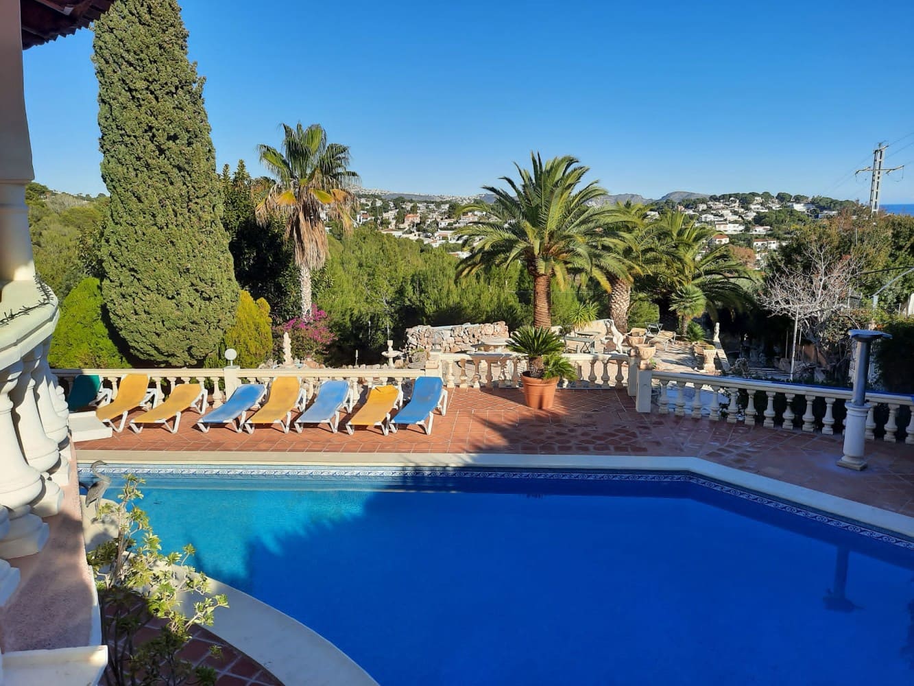 7 sypialnia Willa na sprzedaż w Benissa - 850 000 € (Ref: 9548512)